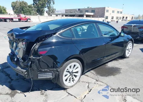 2022 Tesla Model 3 Long Range Dual Motor All-Wheel Drive из США, поврежденный, VIN 5YJ3E1EB9NF297289